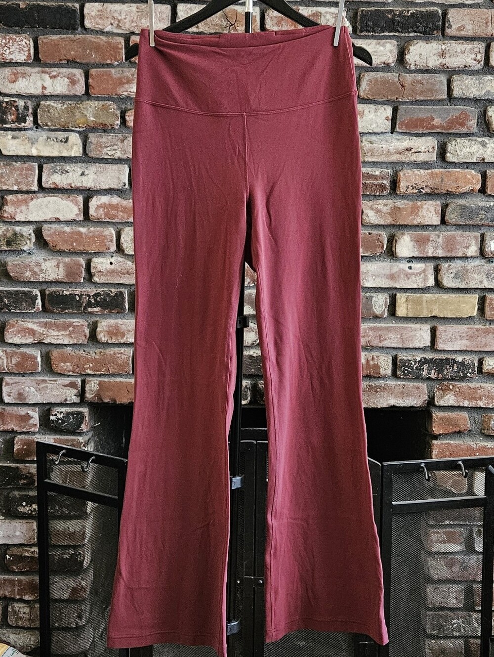 Lululemon Groove Flared Pant - Smoky Red